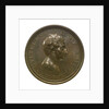 Medal commemorating Admiral Sir William Sidney Smith (1764-1840); obverse by T. Webb