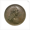 Medal commemorating the victories under George III; obverse by J. Westwood