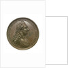 Medal commemorating the victories under George III; obverse by J. Westwood