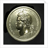 Medal commemorating the capture of Cayenne, 1809; obverse by G.F. Pidgeon