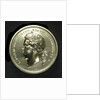 Medal commemorating the capture of Cayenne, 1809; obverse by G.F. Pidgeon