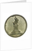 Medal commemorating the Nelson memorial, Birmingham; obverse by P. Wyon