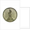 Medal commemorating the Nelson memorial, Birmingham; obverse by P. Wyon
