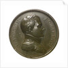 Medal commemorating the surrender of the Emperor Napoleon I, 1815; obverse by J. Mudie