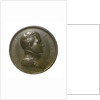 Medal commemorating the surrender of the Emperor Napoleon I, 1815; obverse by J. Mudie
