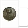 Medal commemorating Vice-Admiral Horatio Nelson (1758-1805) and the Duke of Wellington; obverse by T. Webb