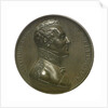 Medal commemorating Vice-Admiral Horatio Nelson (1758-1805) and the Duke of Wellington; reverse by T. Webb