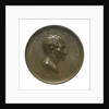 Medal commemorating Sir William Sidney Smith (1764-1840); obverse by unknown