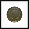 Medal commemorating Sir William Sidney Smith (1764-1840); reverse by unknown