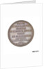 Medal commemorating Captain James Cook (1728-1779) by Smith