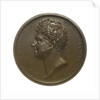 Medal commemorating the visit of King George IV to Southampton, 1823; obverse by W. Wyon