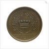Medal commemorating the visit of King George IV to Southampton, 1823; reverse by W. Wyon