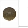 Medal commemorating the visit of King George IV to Southampton, 1823; reverse by W. Wyon