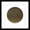 Medal commemorating the visit of King George IV to Southampton, 1823; reverse by W. Wyon