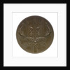 Medal commemorating Greek Independence and naval help from England; reverse by Benedetta Pistrucci
