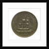Medal commemorating the Gloucester and Berkeley Canal; obverse by T. Halliday