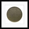 Medal commemorating the Gloucester and Berkeley Canal; reverse by T. Halliday