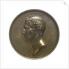Medal commemorating Arthur Wellesley, 1st Duke of Wellington (1769-1852) and the Cinque Ports banquet, 1839; obverse by B. Wyon