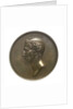 Medal commemorating Arthur Wellesley, 1st Duke of Wellington (1769-1852) and the Cinque Ports banquet, 1839; obverse by B. Wyon