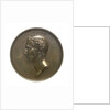 Medal commemorating Arthur Wellesley, 1st Duke of Wellington (1769-1852) and the Cinque Ports banquet, 1839; obverse by B. Wyon