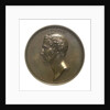 Medal commemorating Arthur Wellesley, 1st Duke of Wellington (1769-1852) and the Cinque Ports banquet, 1839; obverse by B. Wyon