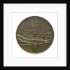 Medal commemorating Arthur Wellesley, 1st Duke of Wellington (1769-1852) and the Cinque Ports banquet, 1839; reverse by B. Wyon