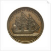 Medal commemorating Admiral Sir Charles Napier (1786-1860); reverse by Allen & Moore