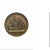 Medal commemorating Admiral Sir Charles Napier (1786-1860); reverse by Allen & Moore