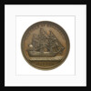 Medal commemorating Admiral Sir Charles Napier (1786-1860); reverse by Allen & Moore