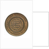 Medal commemorating the SS 'Great Eastern'; obverse by unknown