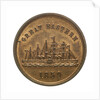 Medal commemorating the SS 'Great Eastern'; reverse by unknown