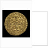 Battle of Sluys, 1340; obverse by unknown
