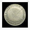 Coin pattern - shilling; obverse by N. Briot