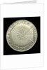 Coin pattern - shilling; obverse by N. Briot