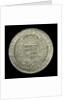 Coin pattern - shilling; reverse by N. Briot