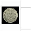 Coin pattern - shilling; reverse by N. Briot
