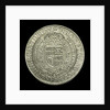 Coin pattern - shilling; reverse by N. Briot