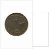 Coin pattern commemorating the dominion of the sea; obverse by unknown
