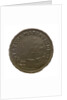 Coin pattern commemorating the dominion of the sea; reverse by unknown