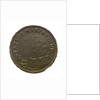 Coin pattern commemorating the dominion of the sea; reverse by unknown