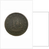 Coin commemorating the dominion of the sea; reverse by unknown