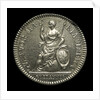 Pattern commemorating the dominion of the sea; reverse by unknown