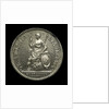 Pattern commemorating the dominion of the sea; reverse by unknown