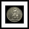 Pattern commemorating the dominion of the sea; reverse by unknown