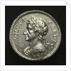 Pattern commemorating the dominion of the sea; obverse by unknown