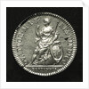 Pattern commemorating the dominion of the sea; reverse by unknown