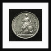 Pattern commemorating the dominion of the sea; reverse by unknown