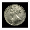 Shilling; obverse by unknown