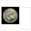 Shilling; obverse by unknown