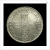 Shilling; reverse by unknown